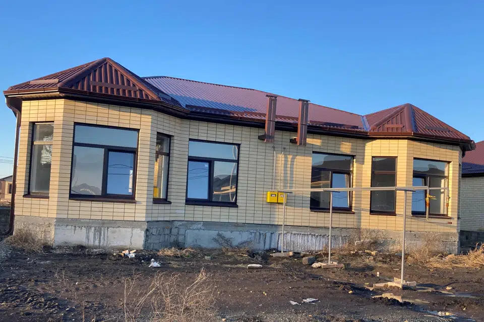 Продаётся 1-этажный дом, 84 м²
