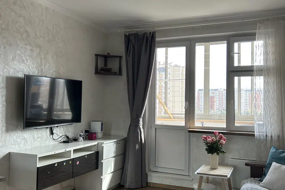 Продаётся 1-комнатная квартира, 37.8 м²