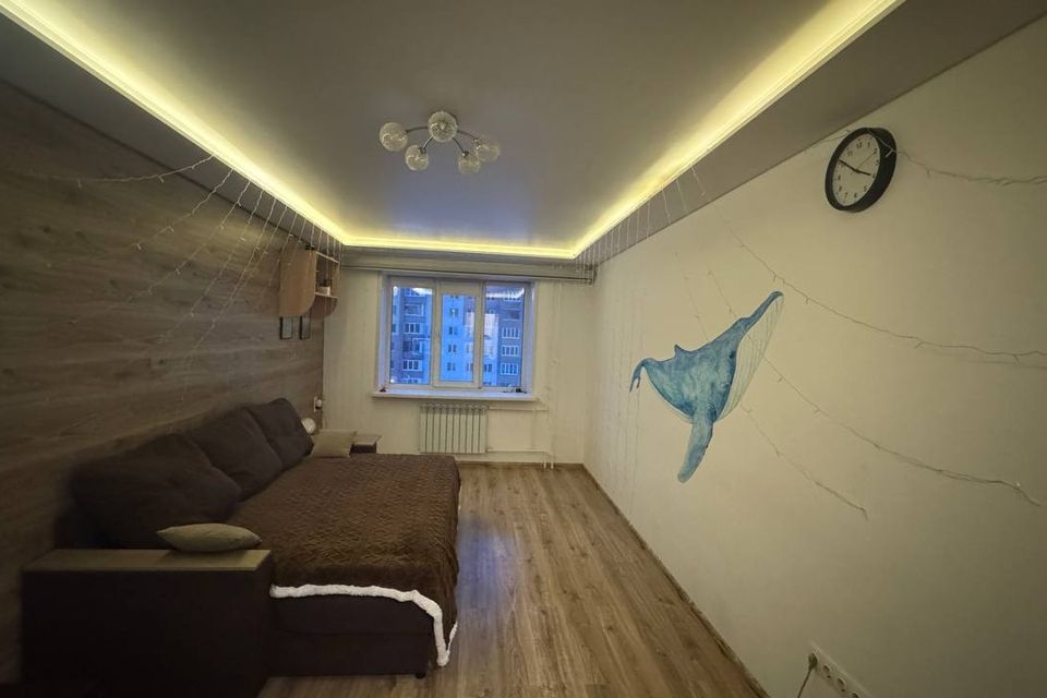 Продаётся 1-комнатная квартира, 39 м²