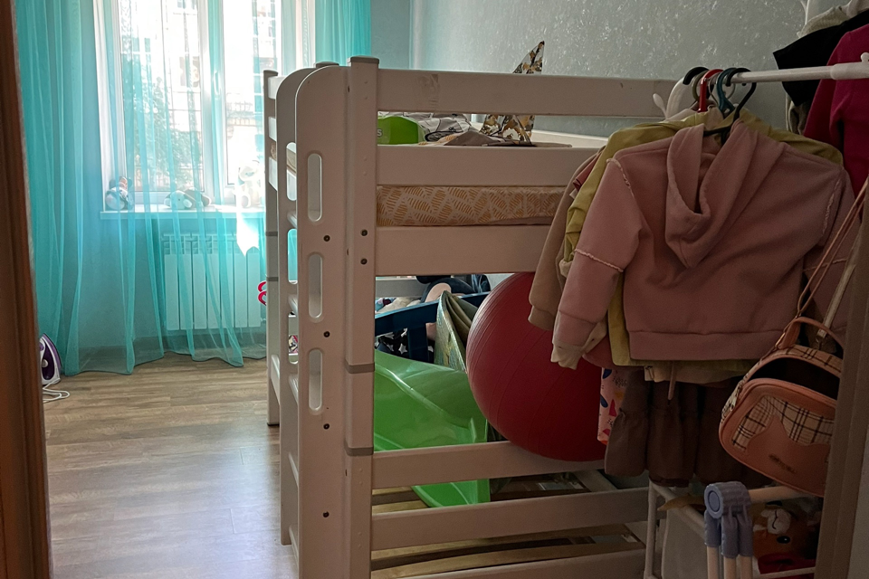 Продаётся 2-комнатная квартира, 43 м²
