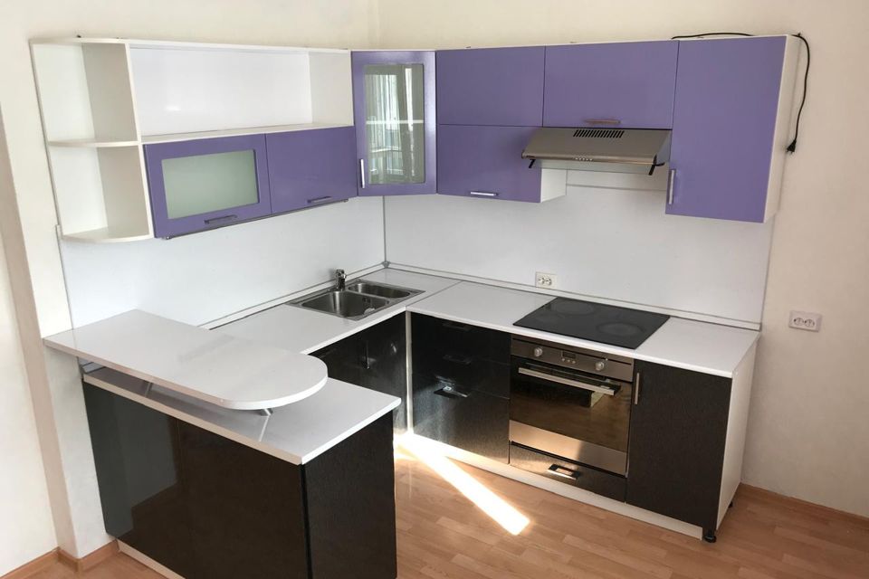 Продаётся 1-комнатная квартира, 40.5 м²