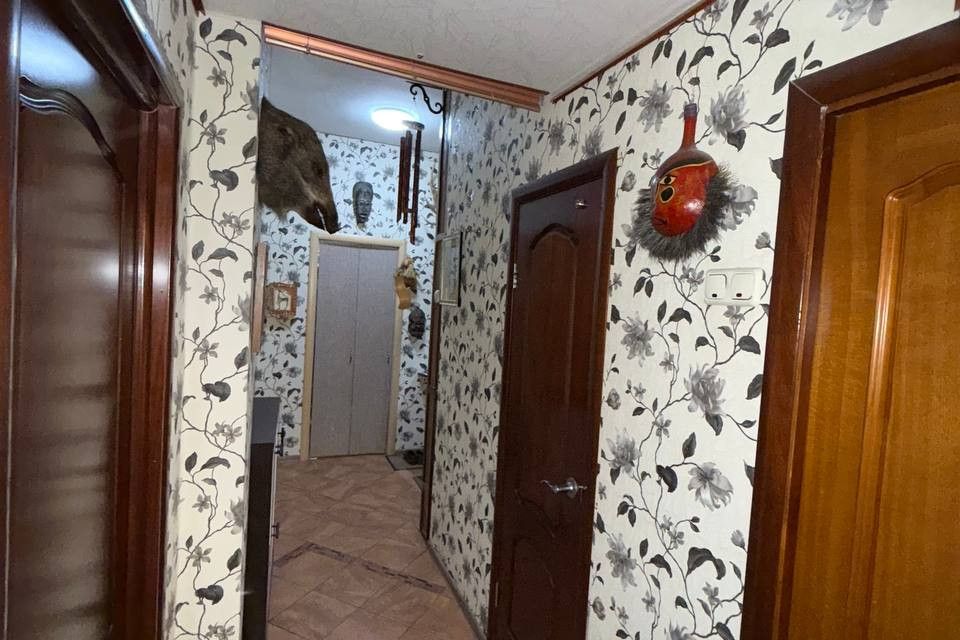 Продаётся 3-комнатная квартира, 75.4 м²