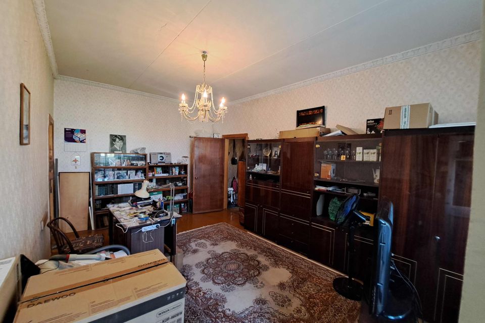 Продаётся 3-комнатная квартира, 54.9 м²