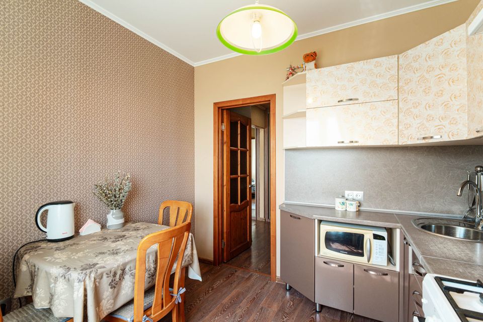 Продаётся 2-комнатная квартира, 52.8 м²