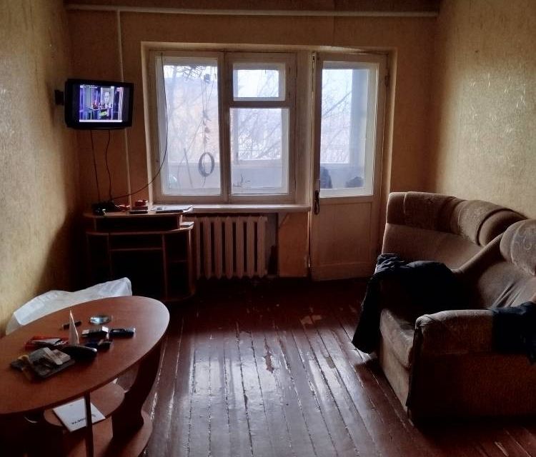 Продаётся 3-комнатная квартира, 46.6 м²