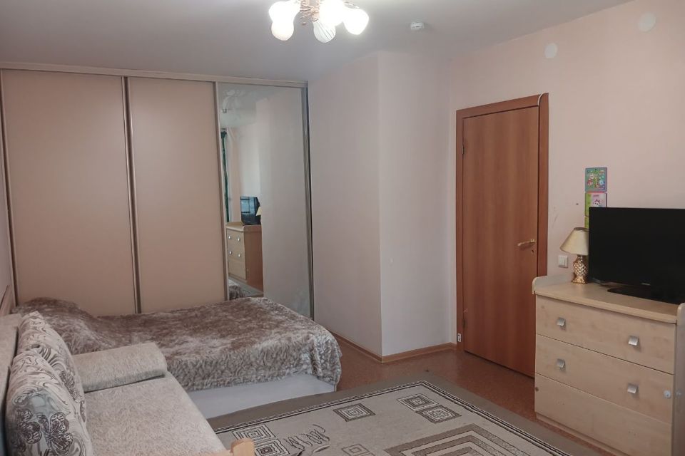Продаётся 1-комнатная квартира, 39.4 м²