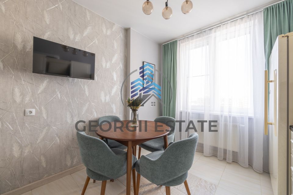Продаётся 2-комнатная квартира, 57.3 м²