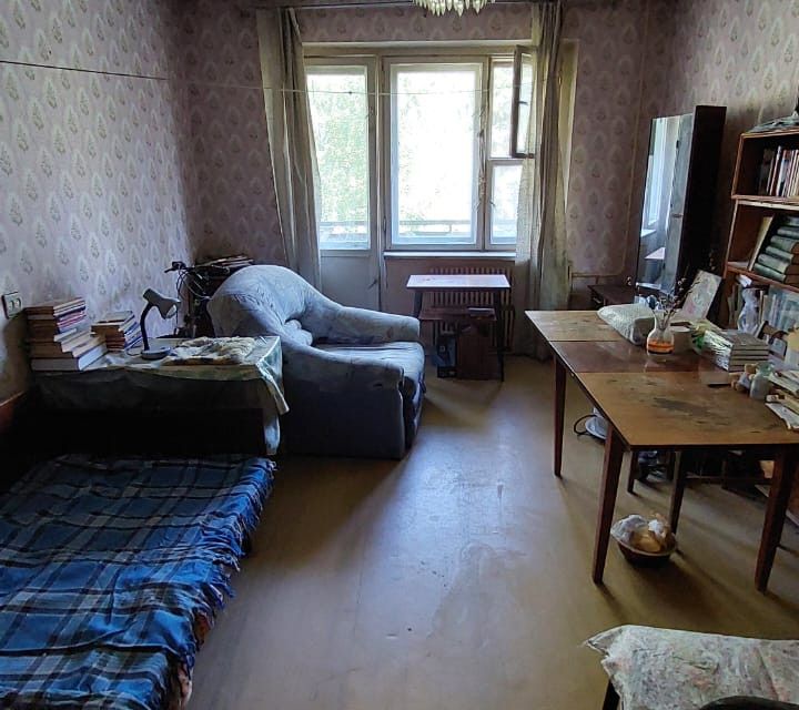 Продаётся 2-комнатная квартира, 55.9 м²