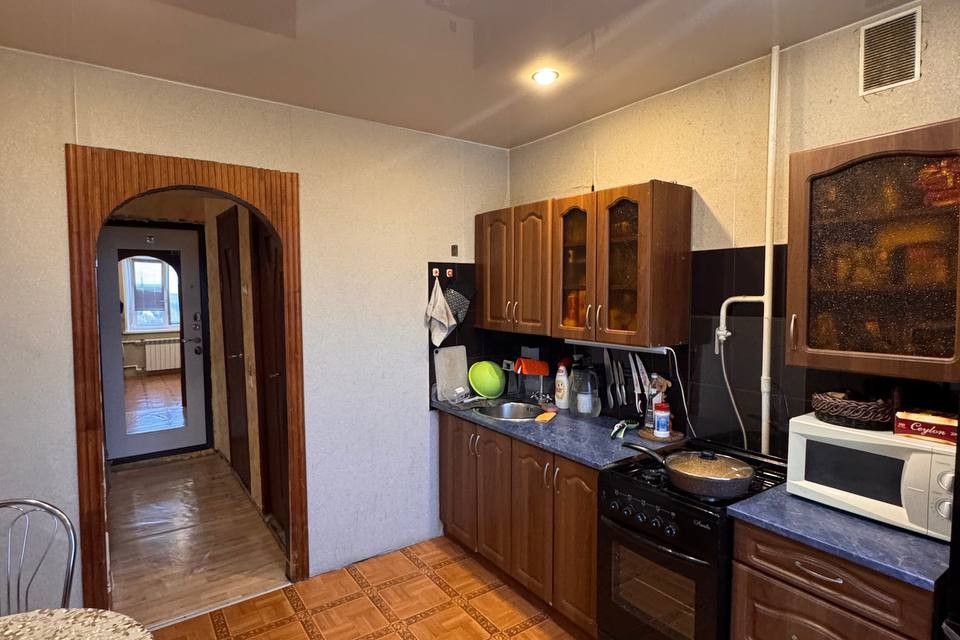 Продаётся 3-комнатная квартира, 59 м²