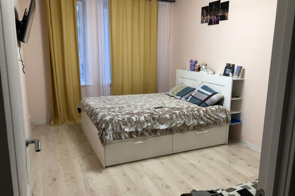 Продаётся 1-комнатная квартира, 33.7 м²