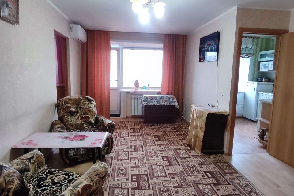 Продаётся 2-комнатная квартира, 43.4 м²