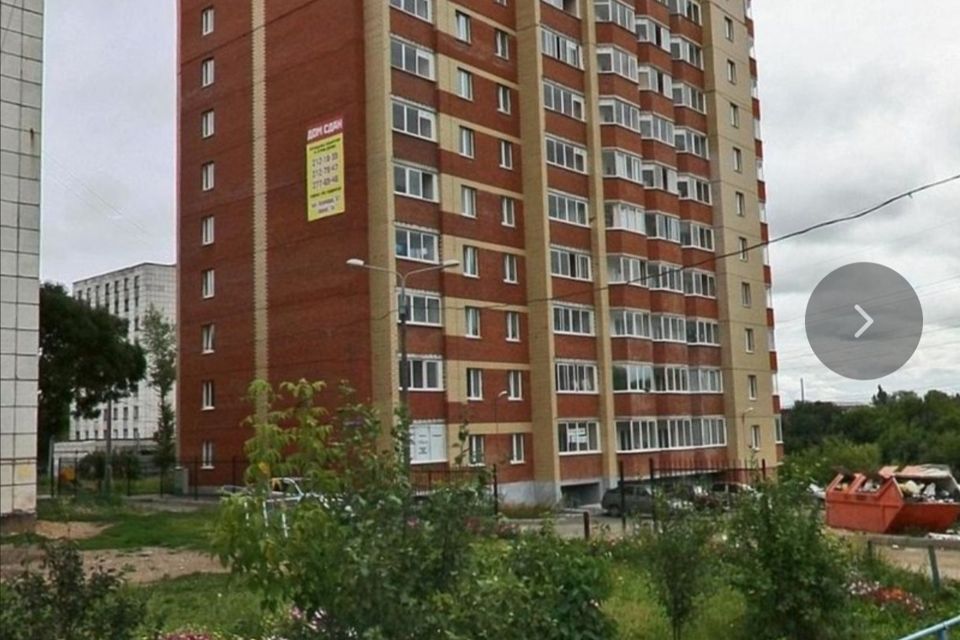 Продаётся 1-комнатная квартира, 43.6 м²