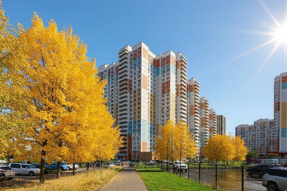 Продаётся 2-комнатная квартира, 62 м²