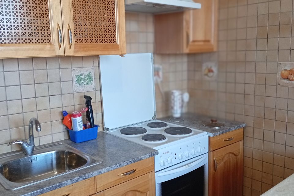 Продаётся 1-комнатная квартира, 46 м²