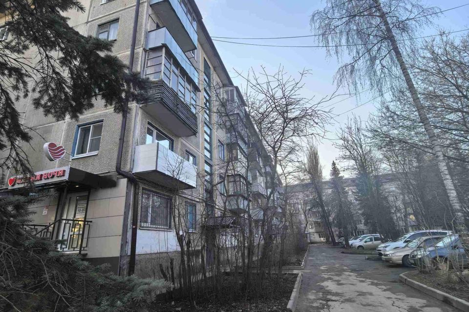 Продаётся 3-комнатная квартира, 58.5 м²