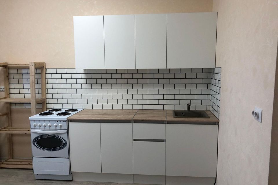Продаётся 1-комнатная квартира, 43.3 м²