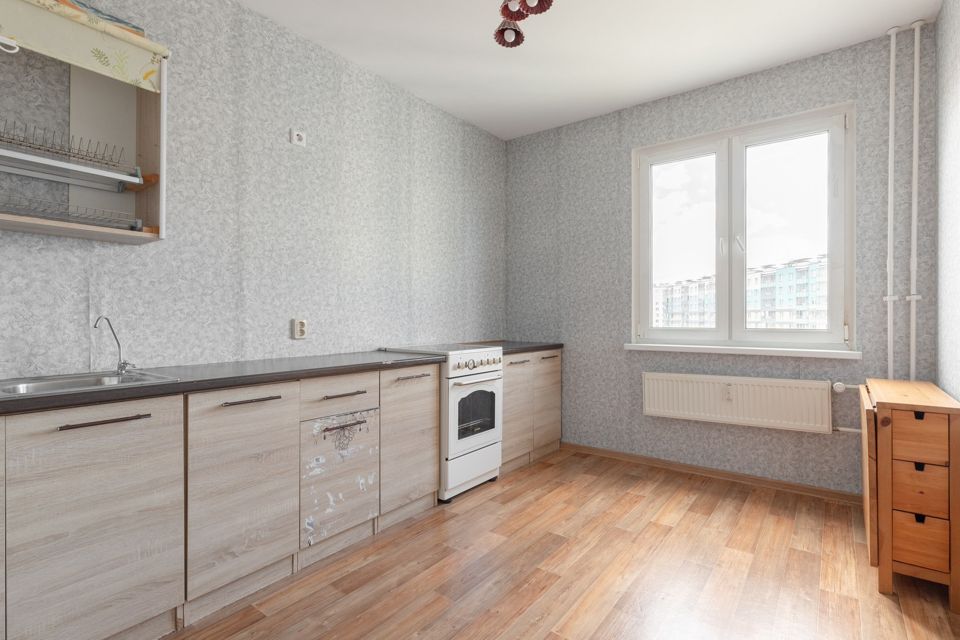 Продаётся 1-комнатная квартира, 36.5 м²