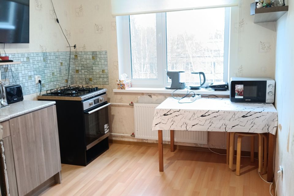 Продаётся 1-комнатная квартира, 32.6 м²
