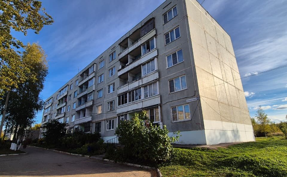 Продаётся 2-комнатная квартира, 52.8 м²