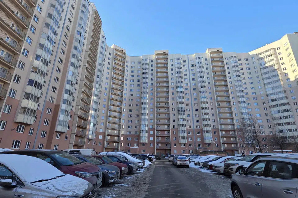 Продаётся 1-комнатная квартира, 36.6 м²