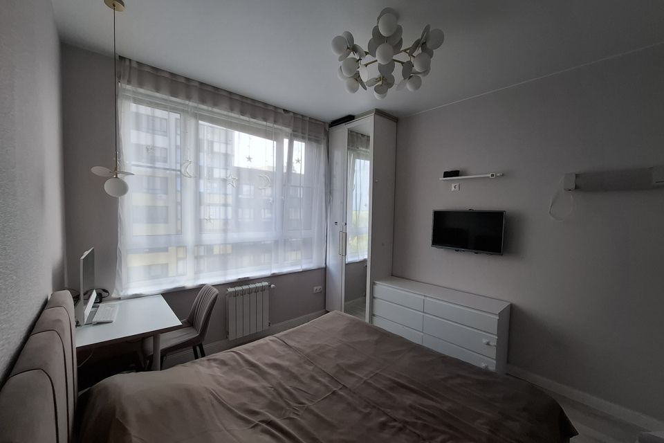 Продаётся 2-комнатная квартира, 56.4 м²