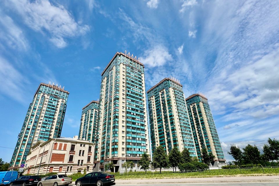 Продаётся 2-комнатная квартира, 55.2 м²