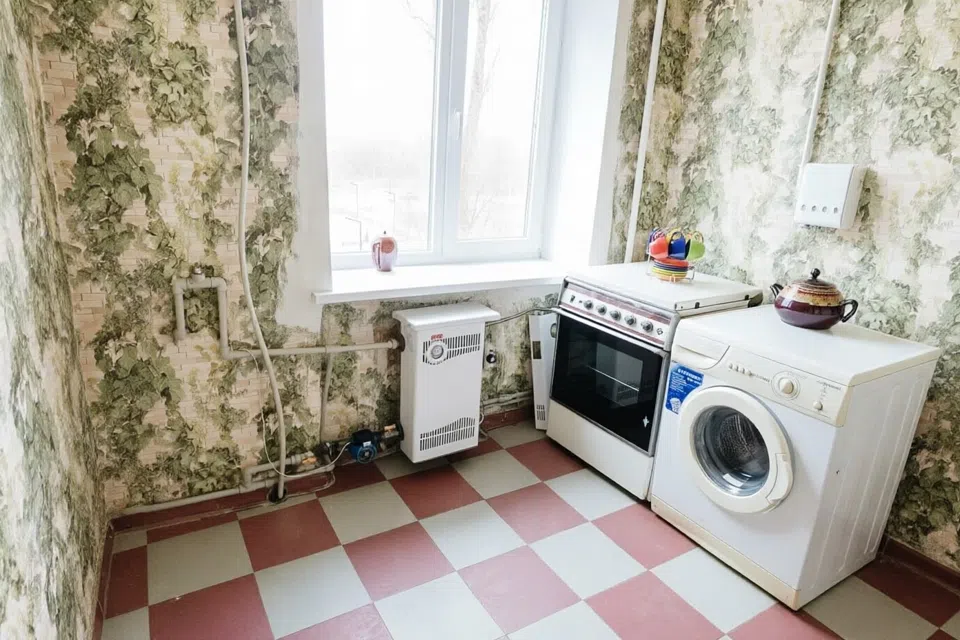 Продаётся 3-комнатная квартира, 58 м²