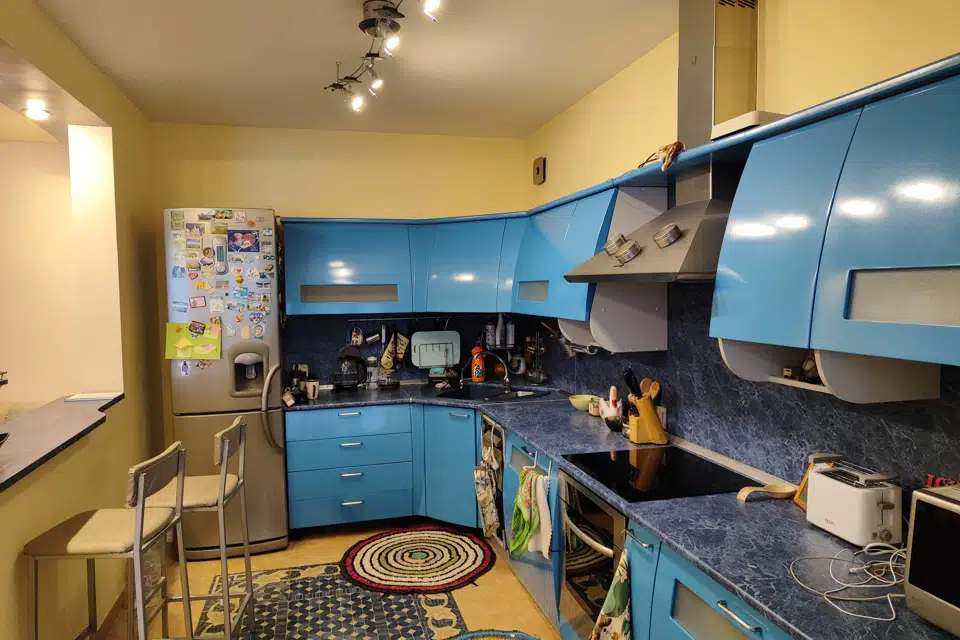 Продаётся 4-комнатная квартира, 117.9 м²