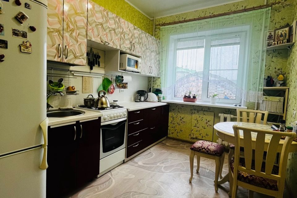 Продаётся 2-комнатная квартира, 52.4 м²