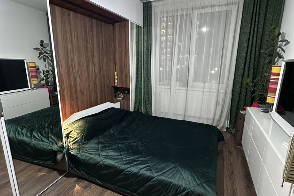 Продаётся 1-комнатная квартира, 32.9 м²