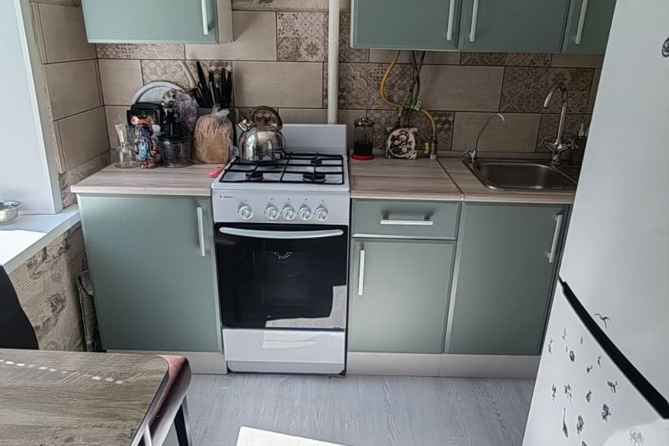 Продаётся 1-комнатная квартира, 30.6 м²