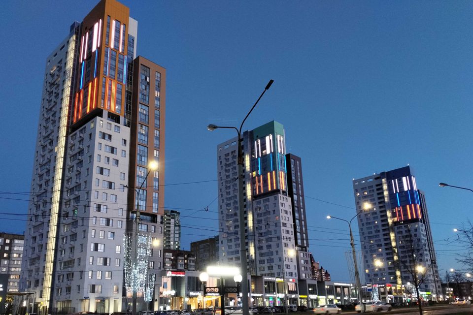 Продаётся 3-комнатная квартира, 83.7 м²