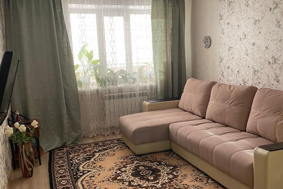 Продаётся 1-комнатная квартира, 39 м²
