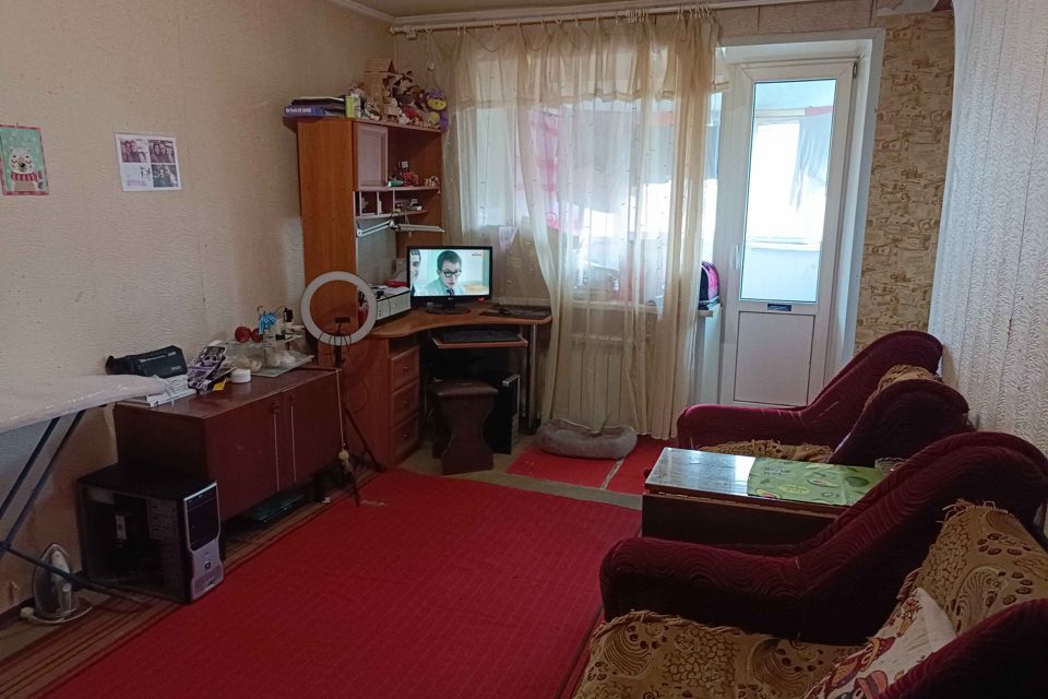 Продаётся 1-комнатная квартира, 32 м²