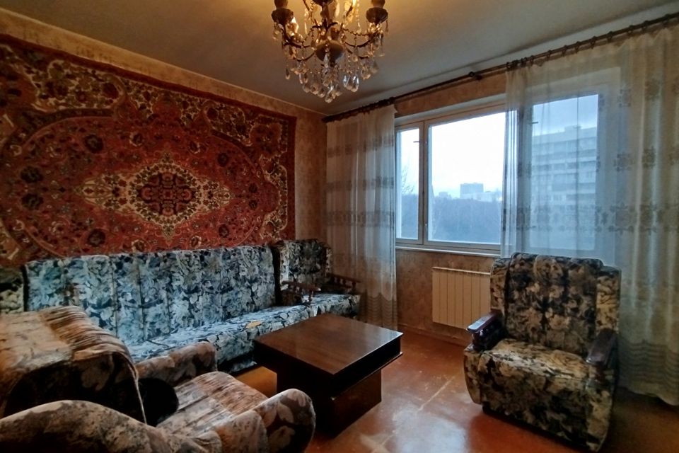 Продаётся 2-комнатная квартира, 52.3 м²