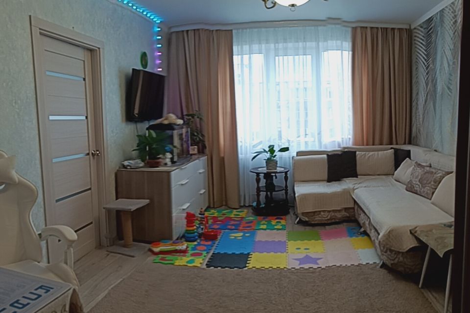 Продаётся 3-комнатная квартира, 50.1 м²