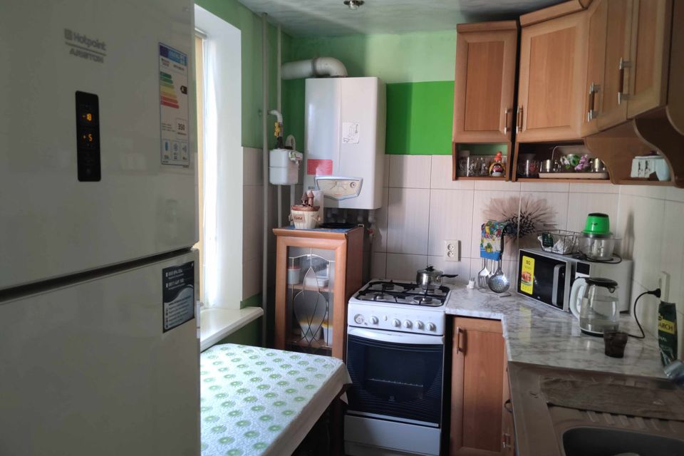 Продаётся 3-комнатная квартира, 57.1 м²