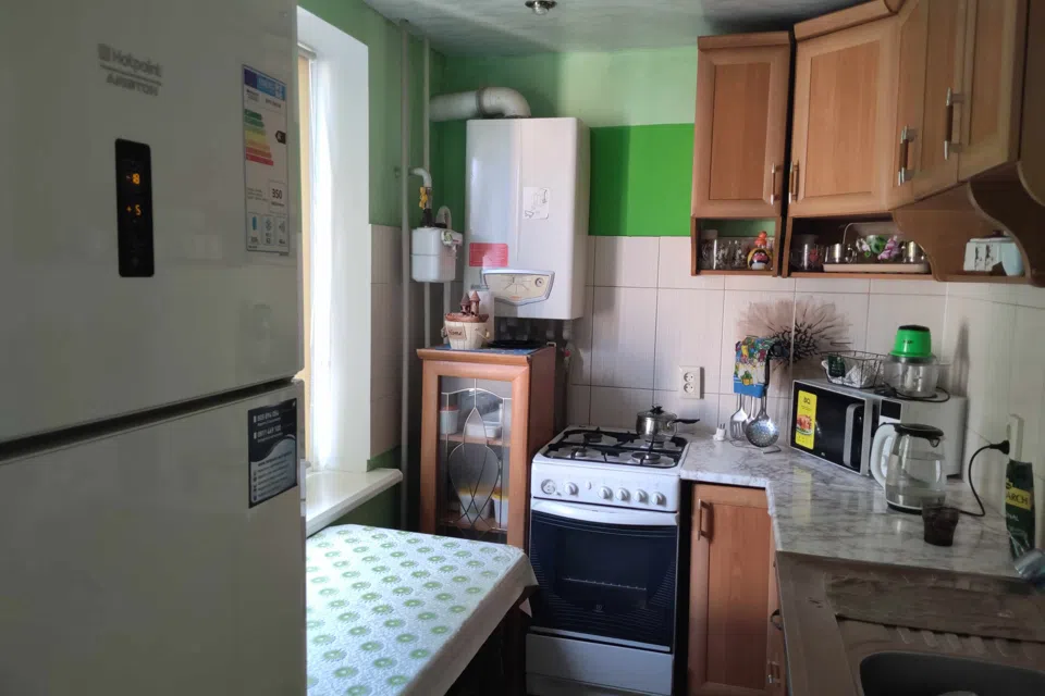 Продаётся 3-комнатная квартира, 57.1 м²