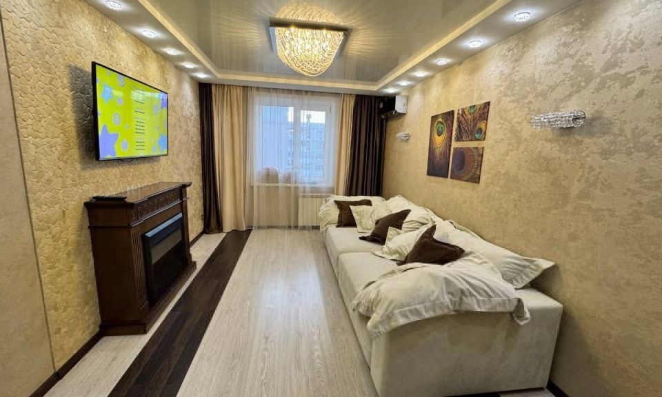 Сдаётся 3-комнатная квартира, 80 м²