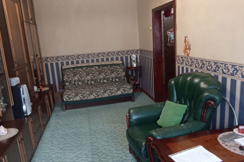 Продаётся 2-комнатная квартира, 40.2 м²