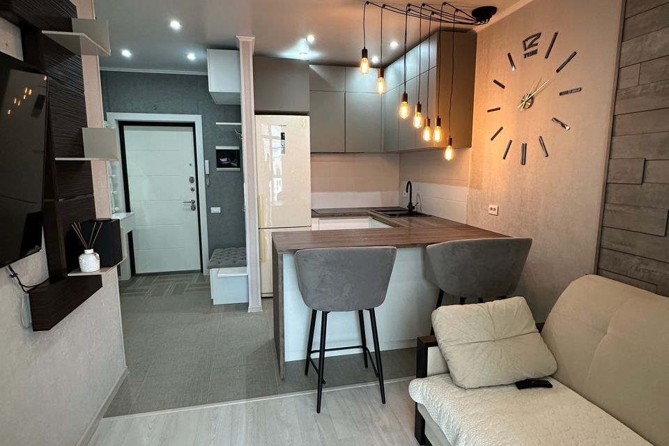 Продаётся 1-комнатная квартира, 39 м²