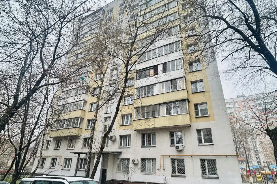 Продаётся 1-комнатная квартира, 34.8 м²
