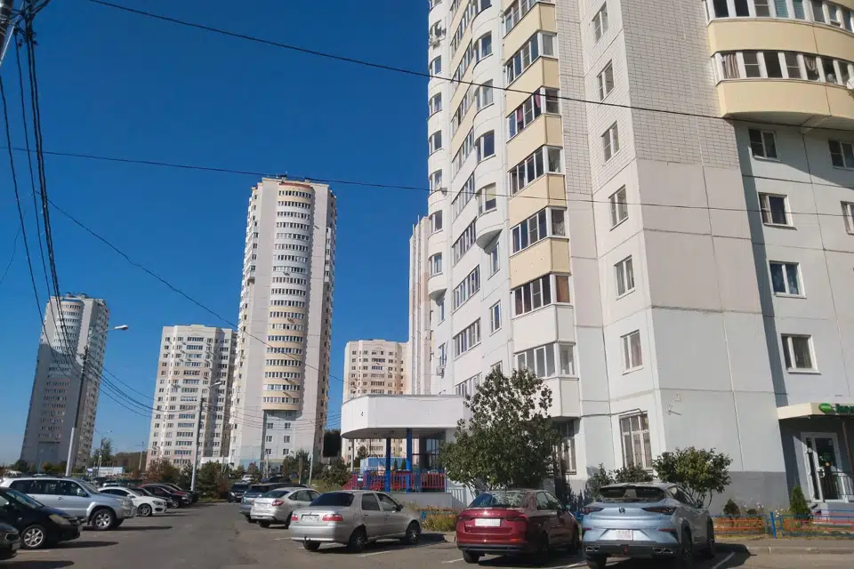 Продаётся 3-комнатная квартира, 88.1 м²