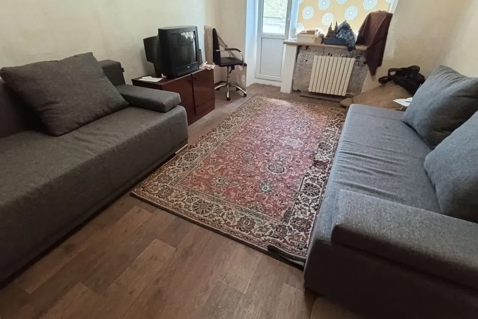 Продаётся 3-комнатная квартира, 62 м²