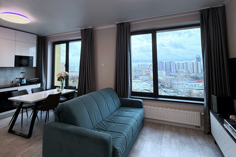 Продаётся 2-комнатная квартира, 45 м²