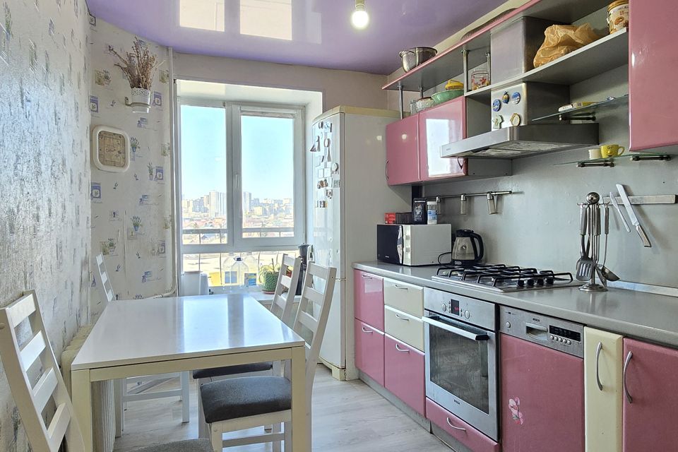 Продаётся 3-комнатная квартира, 81.9 м²