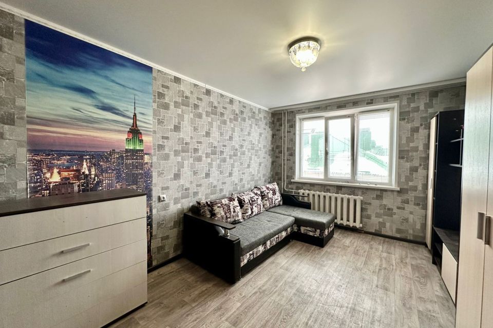 Продаётся 1-комнатная квартира, 35.2 м²
