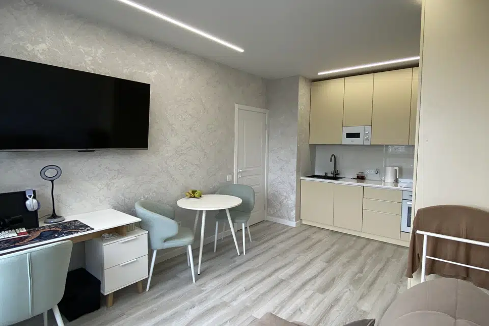 Продаётся 1-комнатная квартира, 34 м²