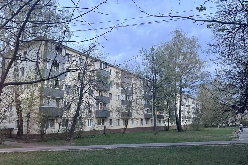Продаётся 3-комнатная квартира, 56.4 м²