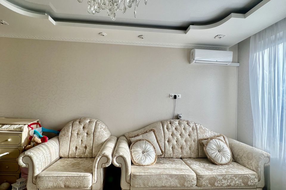Продаётся 2-комнатная квартира, 38.8 м²